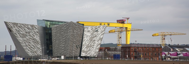 Titanic Quarter Visitor centre designed by Civic Arts & Eric R Kuhne.