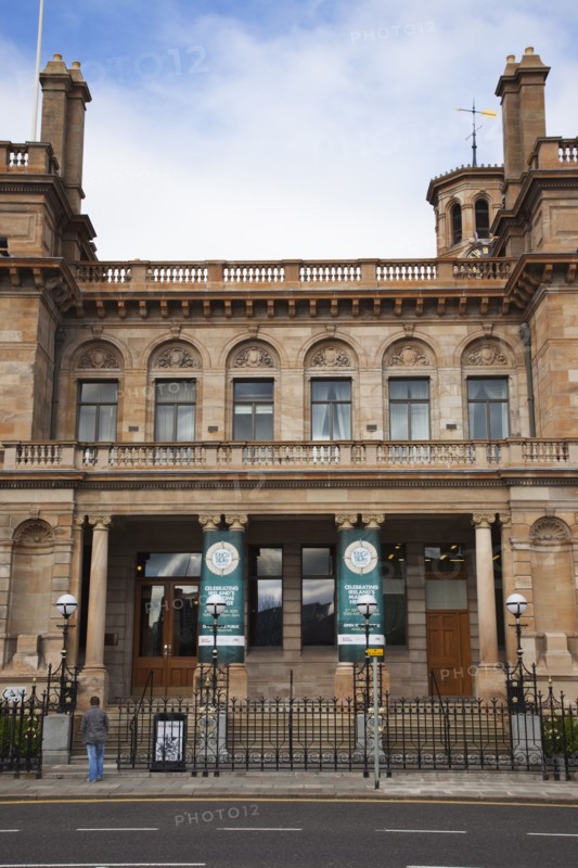 Harbour office in Corporation square.
