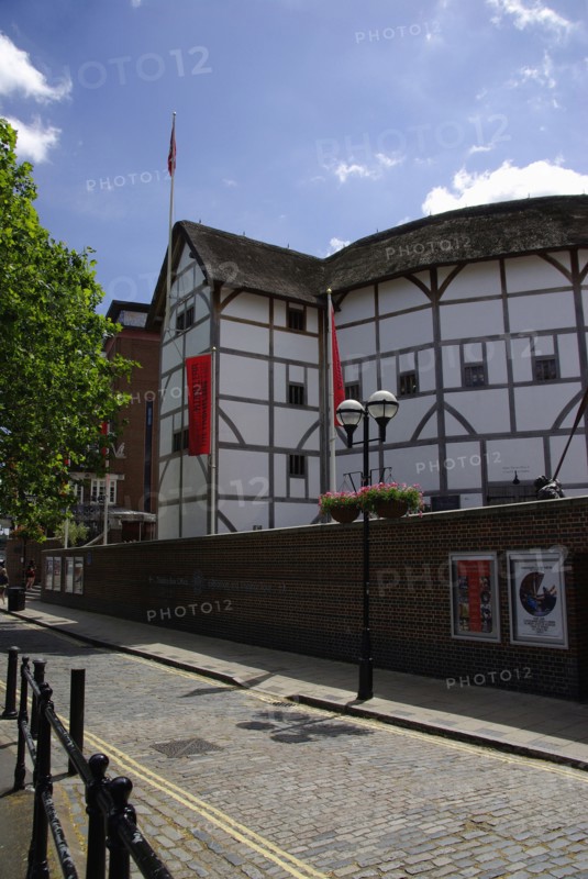The Globe Theatre.