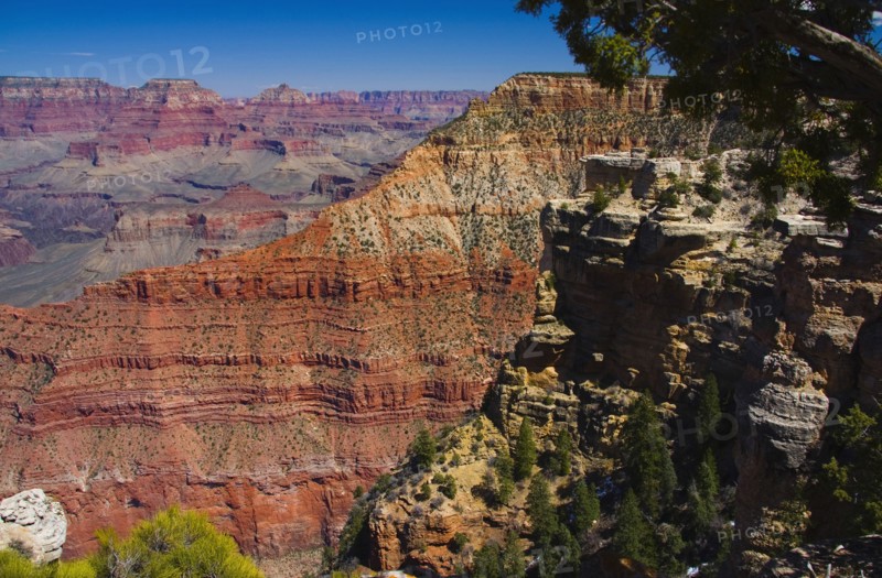 Grand Canyon View across the Grand Canyon.