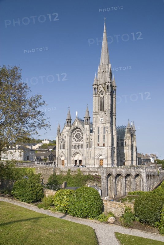 Ireland, County Cork, Cobh, St Colmans Cathedral. Photo : Hugh Rooney