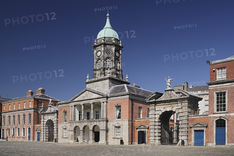 Ireland, County Dublin, Dublin City, Dublin Castle. Photo : Hugh Rooney