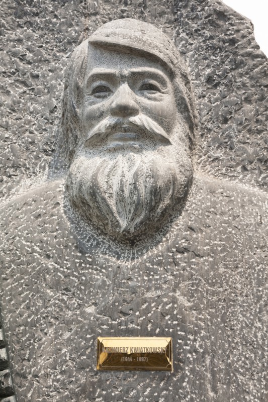 Vietnam, Quang Nam Province, Hoi An, Statue of Kazimierz Kwiatkowsky. Photo : Mel Longhurst