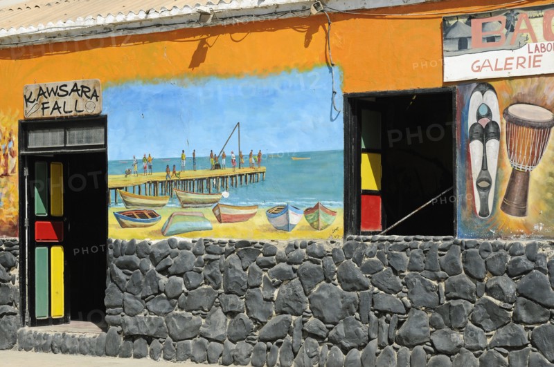 Santa Maria Island of Sal Cape Verde Islands