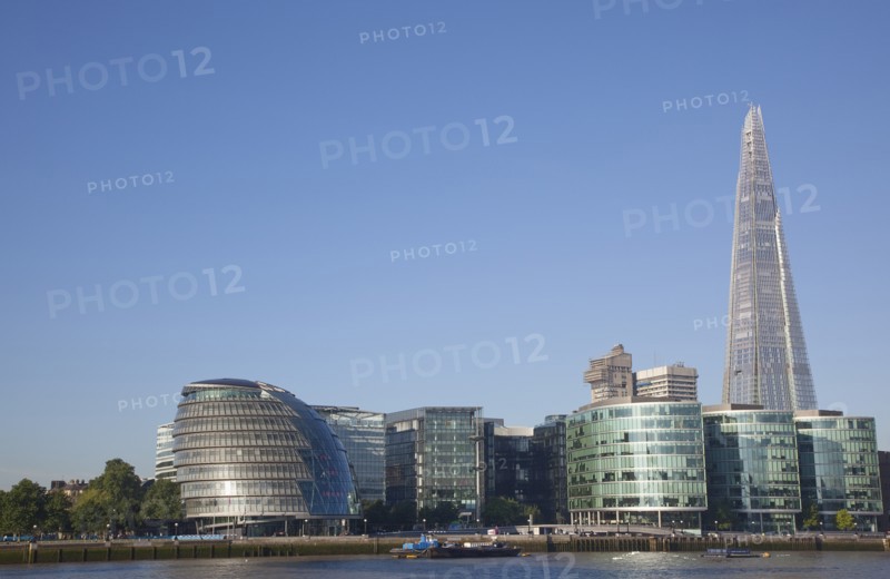 England, London, Southwark southbank The Shard skyscraper designed by Renzo Piano in the citys London Bridge Quarter. Photo : Stephen Rafferty