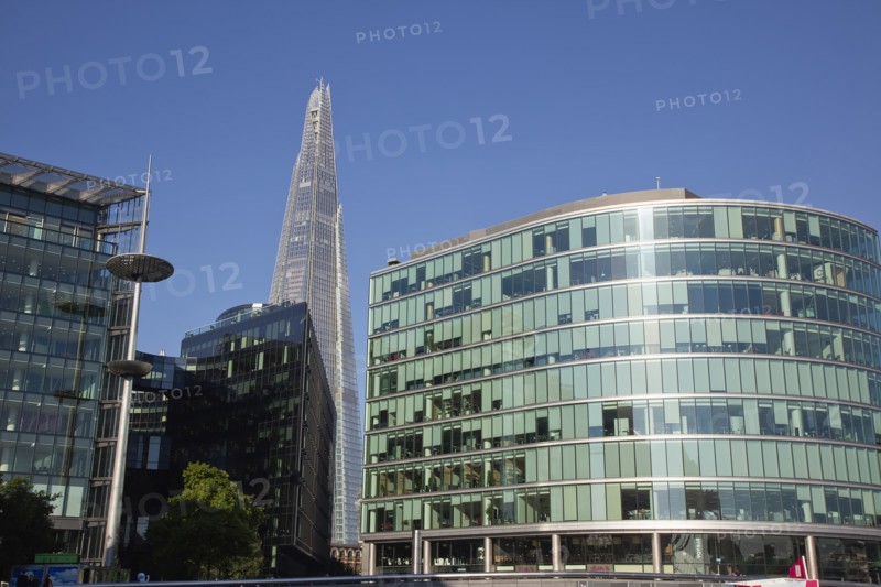 England, London, Southwark southbank The Shard skyscraper designed by Renzo Piano in the citys London Bridge Quarter. Photo : Stephen Rafferty