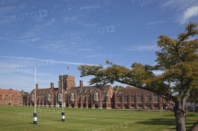 England, East Sussex, Eastbourne, Eastbourne College independent boarding school. Photo : Stephen Rafferty