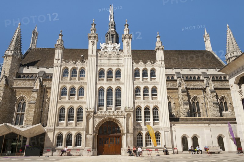 England, London, The Guildhall home of the City of London Corporation. 
Photo Mel Longhurst / Eye Ubiquitous