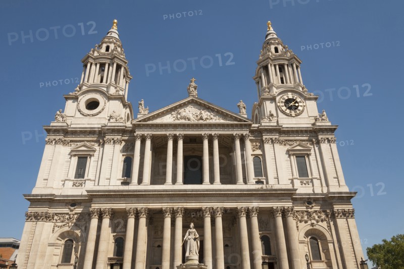 England, London, Saint Pauls Cathedral. 
Photo Mel Longhurst / Eye Ubiquitous
