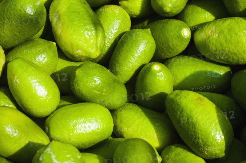Food, Fruit, Lime, Fresh bright green citrus limes. . 
Photo Nic I Anson / Eye Ubiquitous