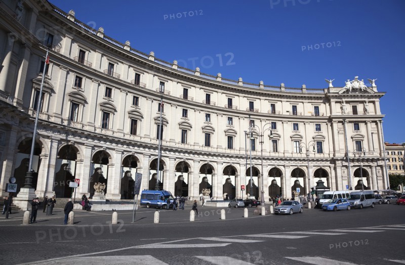 Italy, Lazio, Rome, Piazza della Repubblica. 
Photo Stephen Rafferty / Eye Ubiquitous