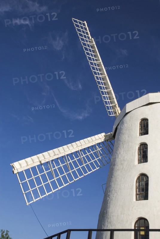 Ireland, County Kerry, Blennerville, Windmill near Tralee Built in 1800 and restored in 1981. . 
Photo Hugh Rooney / Eye Ubiquitous