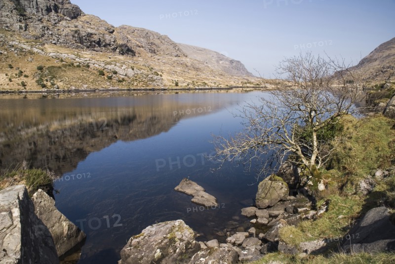 Ireland, County Kerry, Killarney, Gap of Dunloe Black Lough. 
Photo Hugh Rooney / Eye Ubiquitous