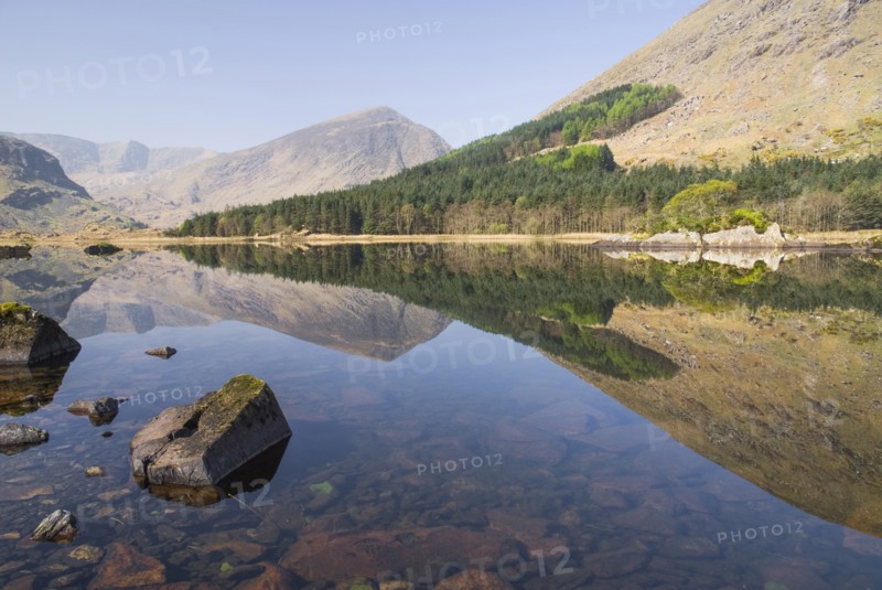Ireland, County Kerry, Killarney, Black Valley Cummeenduff Lough. . 
Photo Hugh Rooney / Eye Ubiquitous