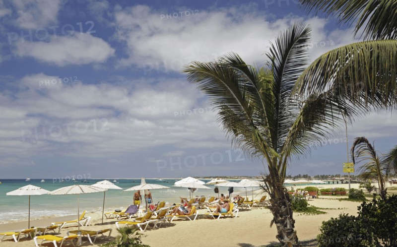 Santa Maria Beach Island of Sal Cape Verde