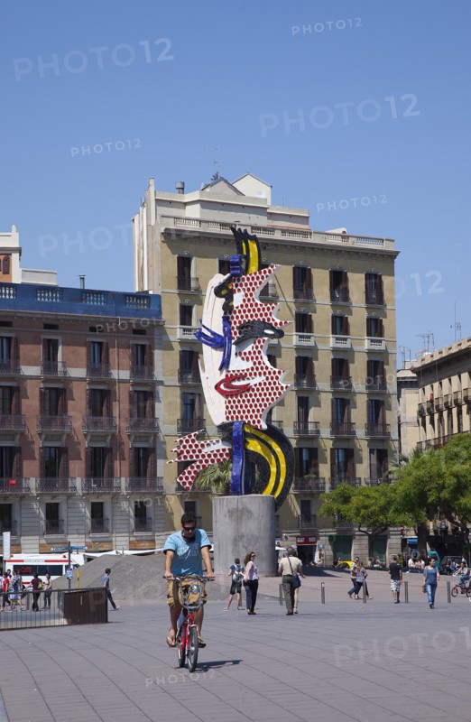 Spain, Catalonia, Barcelona.