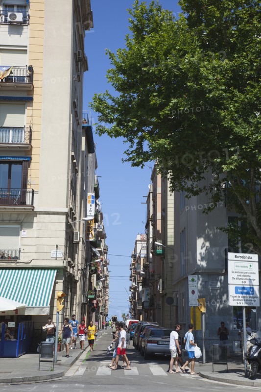 Spain, Catalonia, Barcelona.