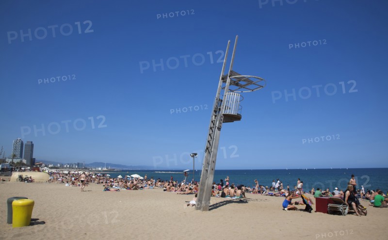 Spain, Catalonia, Barcelona.