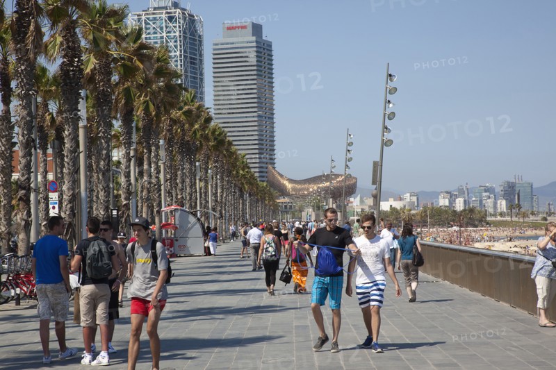 Spain, Catalonia, Barcelona.