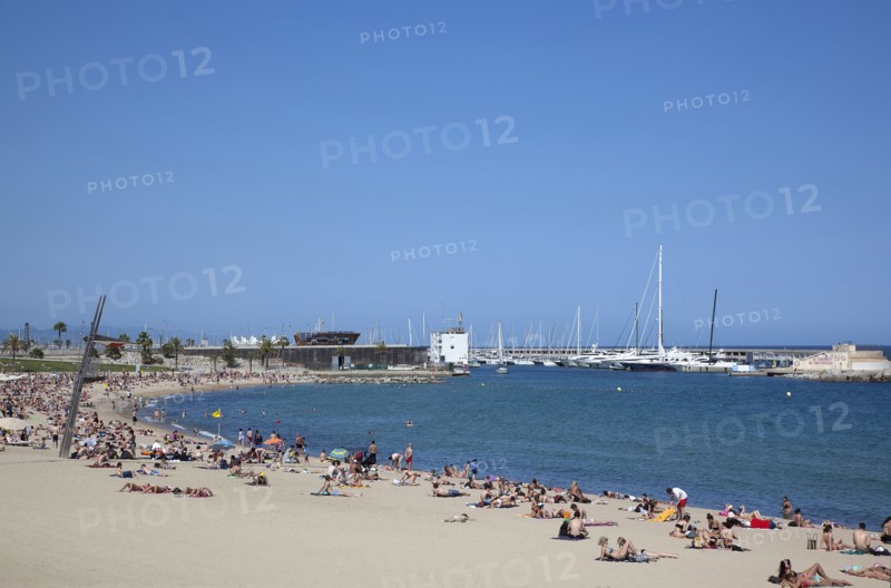 Spain, Catalonia, Barcelona.