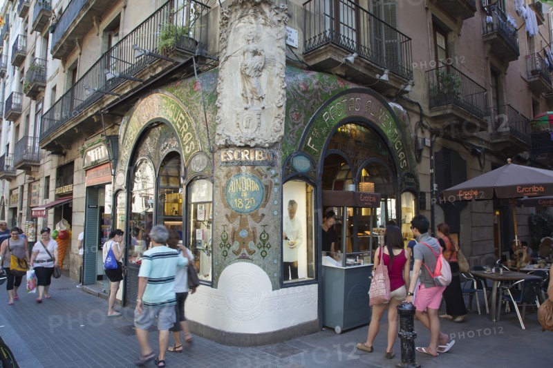Spain, Catalonia, Barcelona.