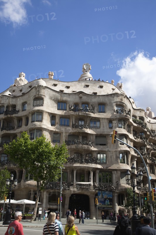 Spain, Catalonia, Barcelona.
