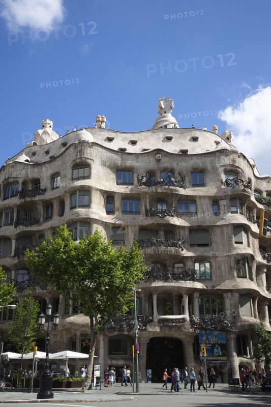 Spain, Catalonia, Barcelona.