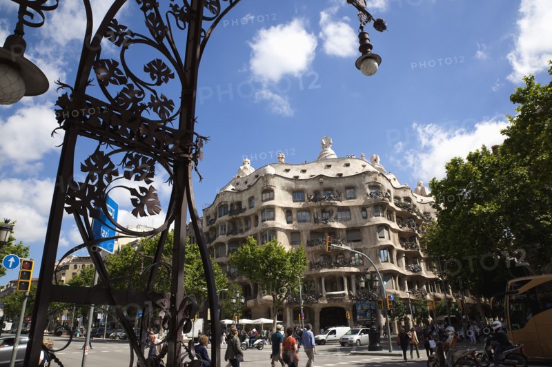 Spain, Catalonia, Barcelona.