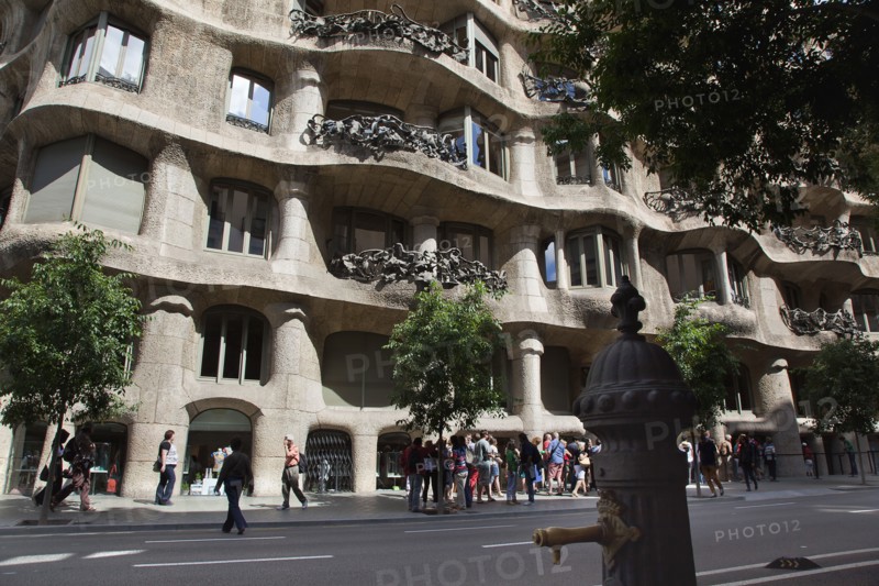 Spain, Catalonia, Barcelona.