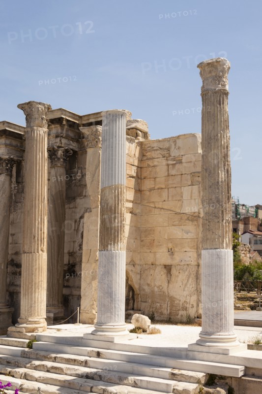 Greece, Attica, Athens, Hadrian's Library. 
Photo Mel Longhurst