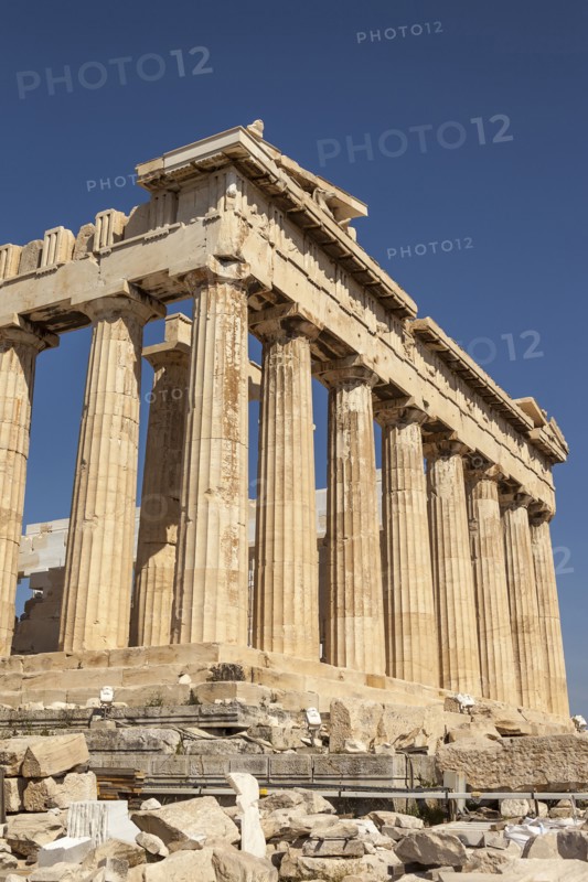 Greece, Attica, Athens, The Parthenon at the Acropolis. 
Photo Mel Longhurst