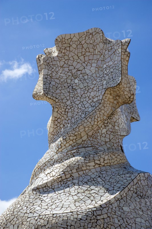 Spain, Catalonia, Barcelona, La Pedrera.