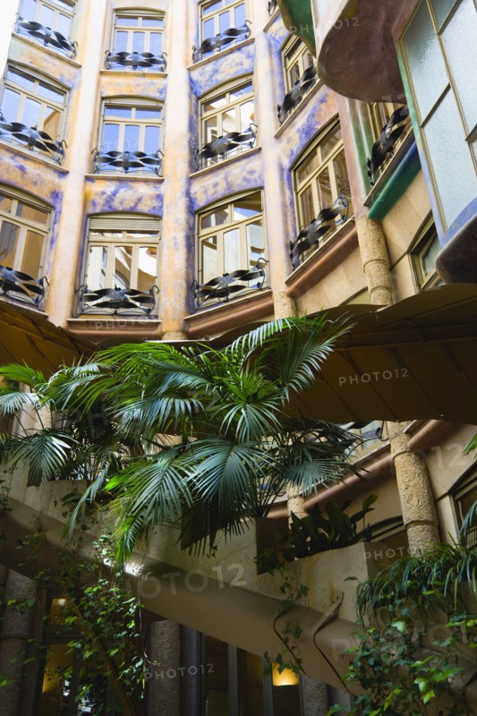 Spain, Catalonia, Barcelona, La Pedrera.