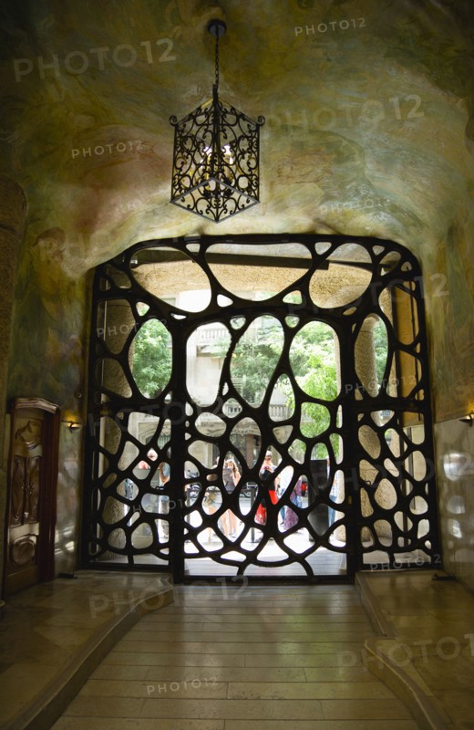 Spain, Catalonia, Barcelona, la Pedrera.