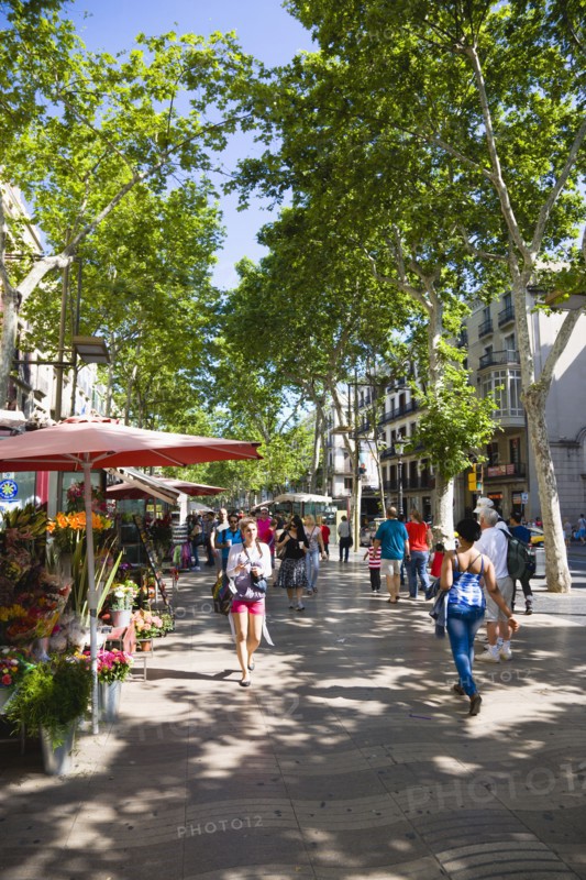 Spain, Catalonia, Barcelona.