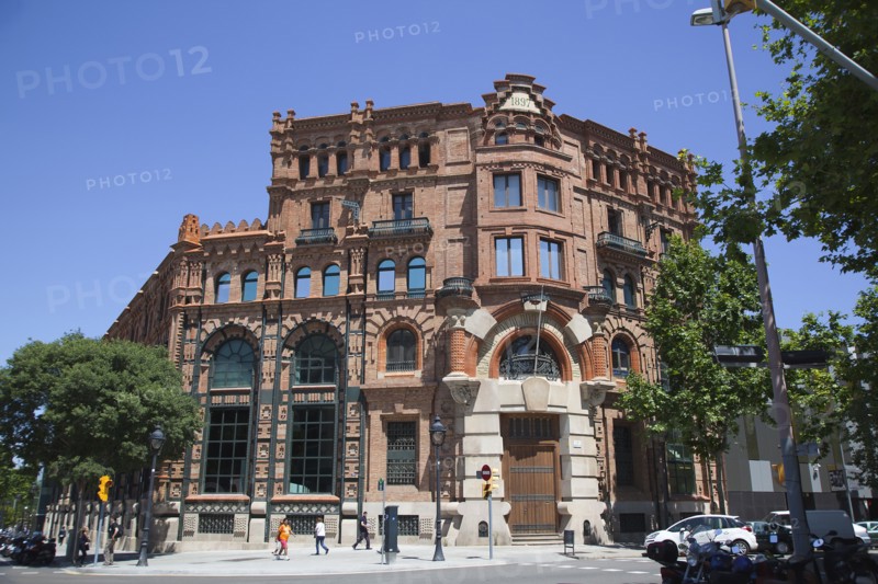 Spain, Catalonia, Barcelona.