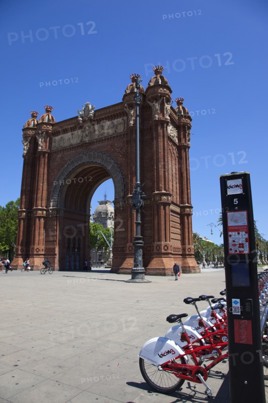 Spain, Catalonia, Barcelona.