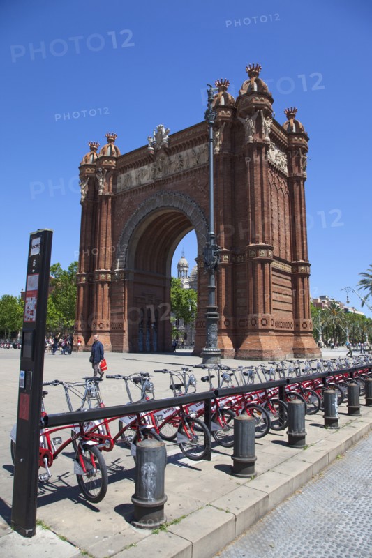 Spain, Catalonia, Barcelona.