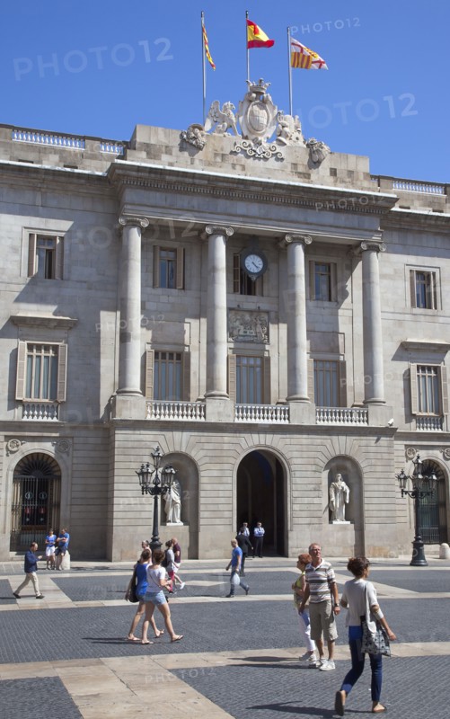 Spain, Catalonia, Barcelona.