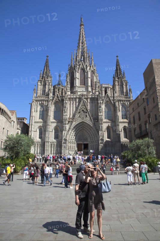 Spain, Catalonia, Barcelona.