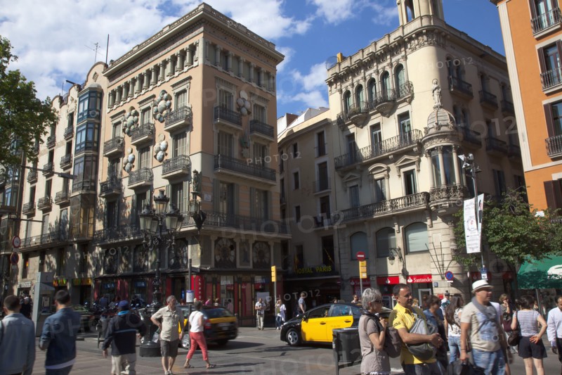 Spain, Catalonia, Barcelona.
