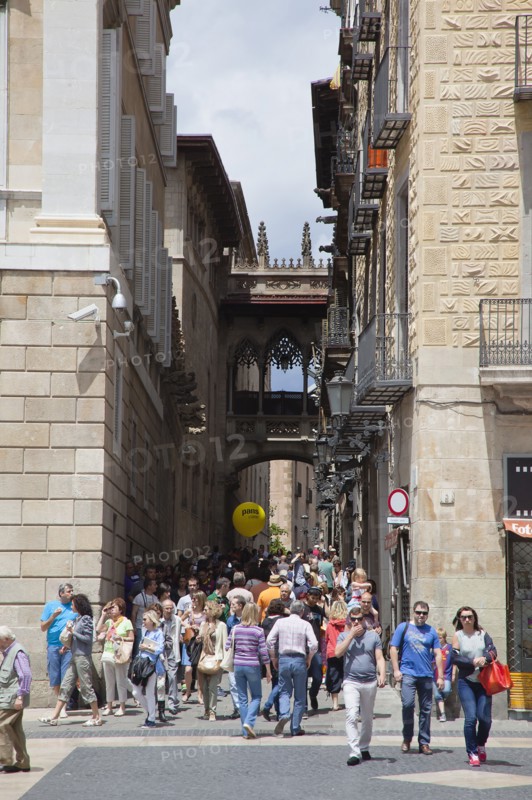 Spain, Catalonia, Barcelona.