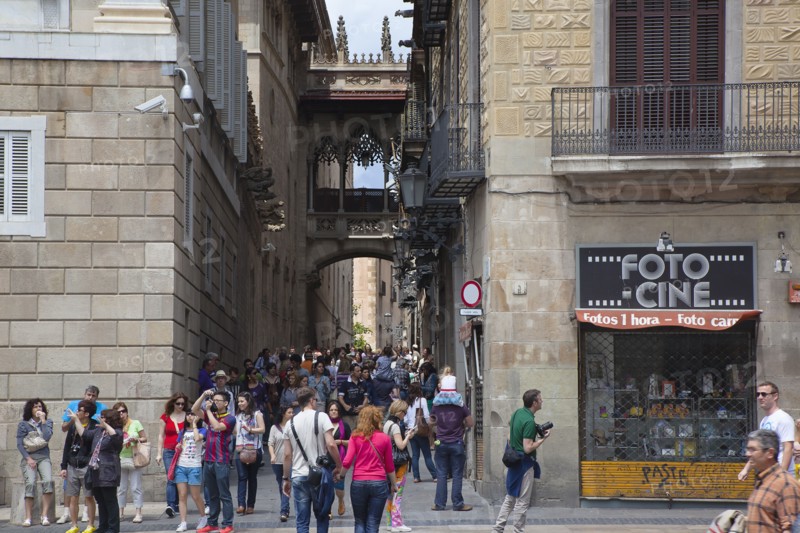 Spain, Catalonia, Barcelona.