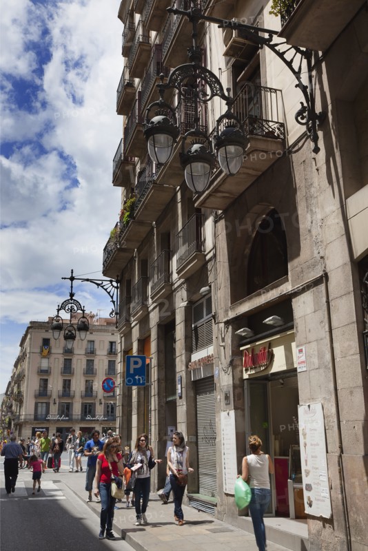 Spain, Catalonia, Barcelona.