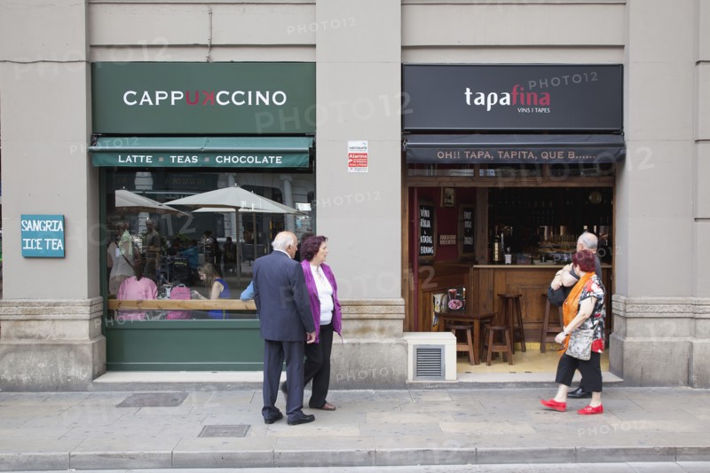 Spain, Catalonia, Barcelona.