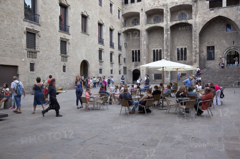 Spain, Catalonia, Barcelona.