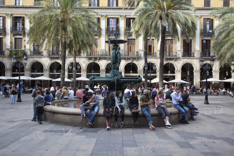 Spain, Catalonia, Barcelona.