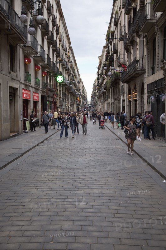 Spain, Catalonia, Barcelona.