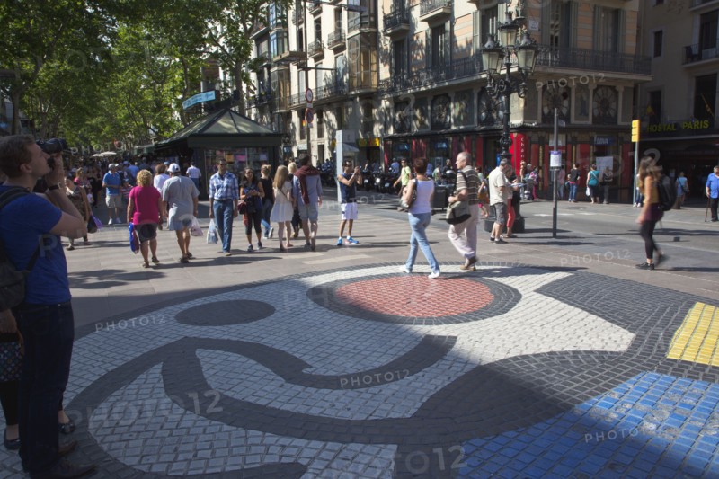 Spain, Catalonia, Barcelona.