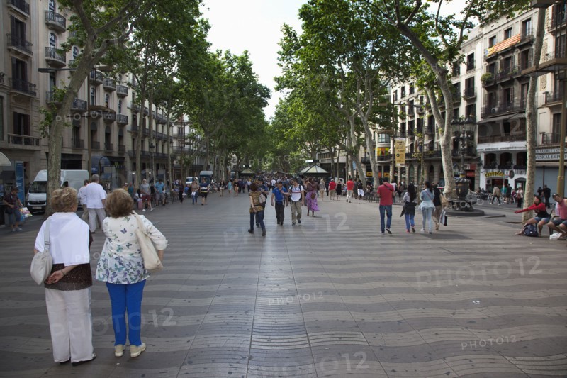 Spain, Catalonia, Barcelona.